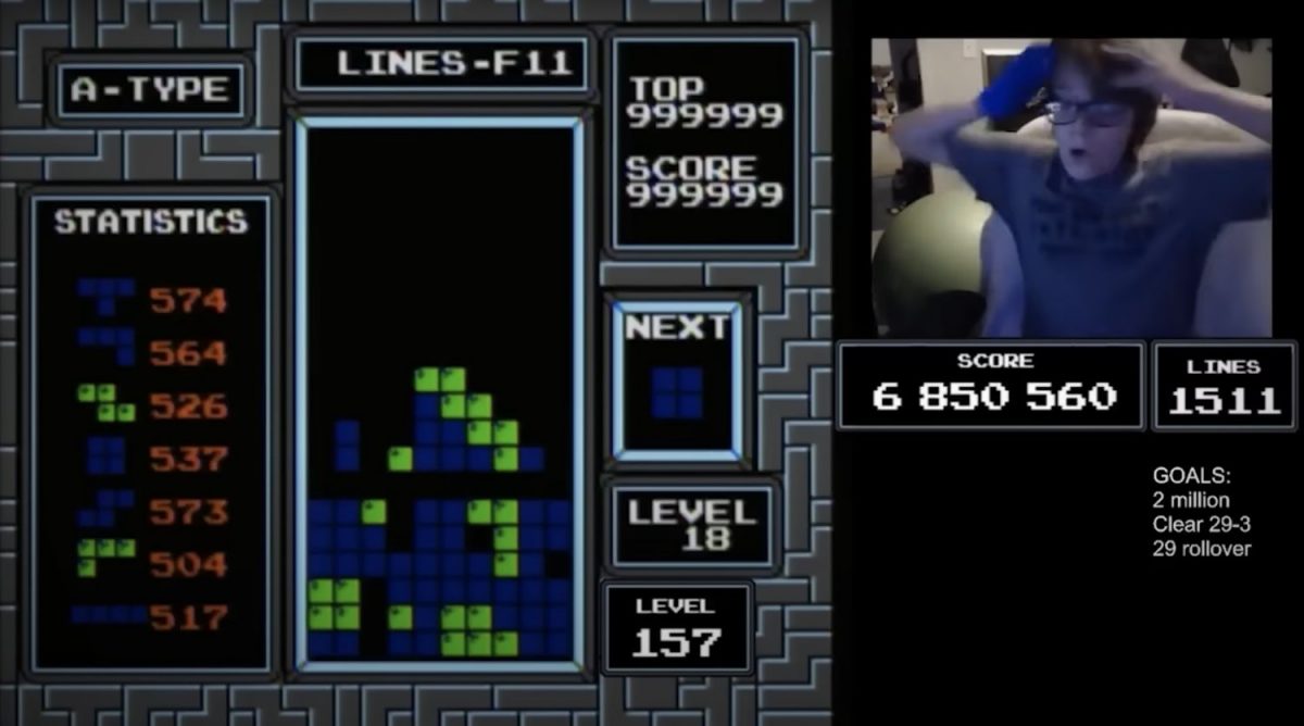 13-Year-Old Is the First Person to Ever Beat TETRIS; Watch His Reaction! — GeekTyrant